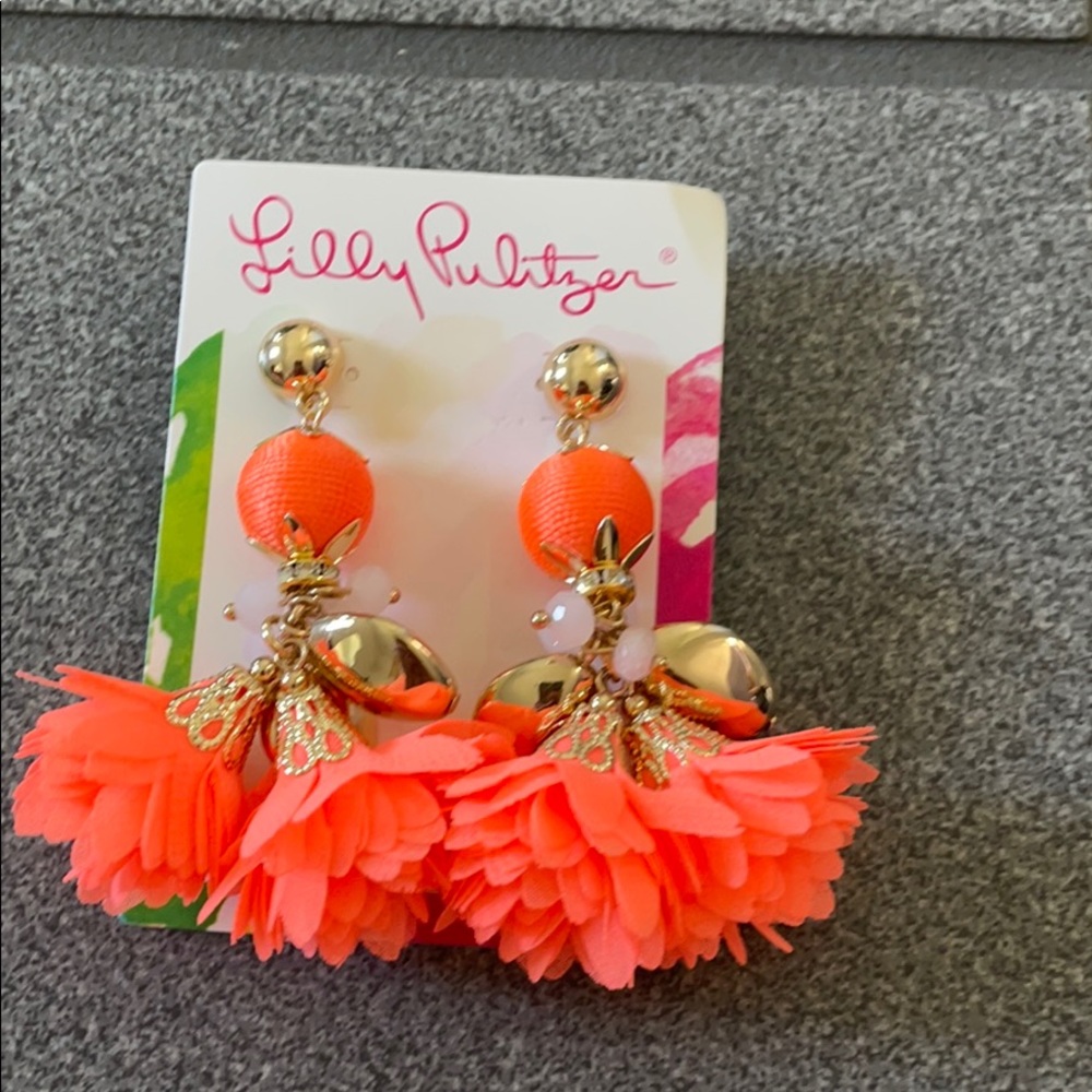 Lilly Pulitzer Full Bloom earrings